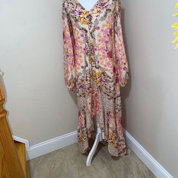 New Free People
Maris Printed Midi Dress
Size S
Retail $168
100% Viscose - Picture 7 of 9